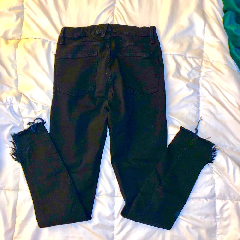 Good American Frayed Ankle Like new